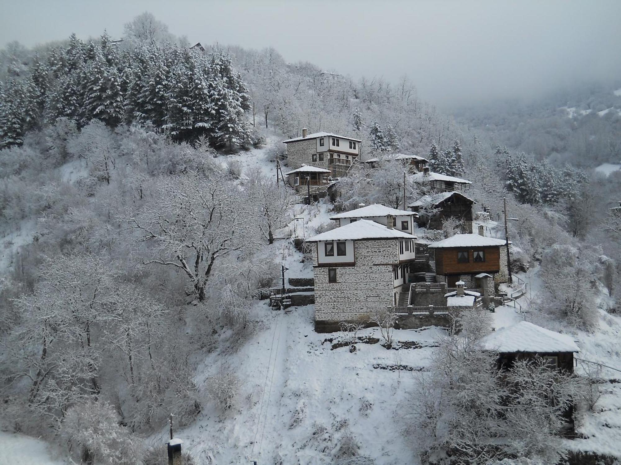 Complex Kosovo Houses Exterior foto